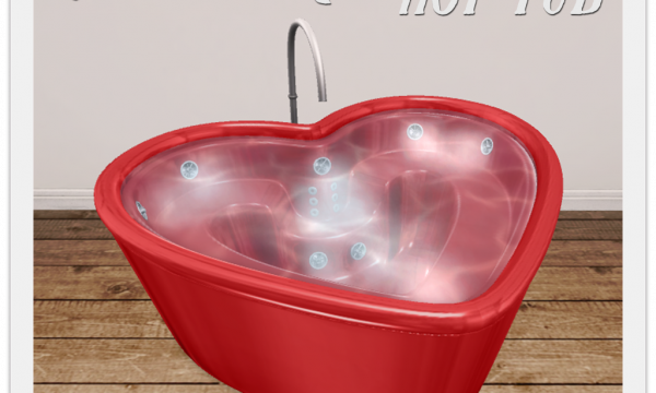 Brocante. - Heart Hot Tub.