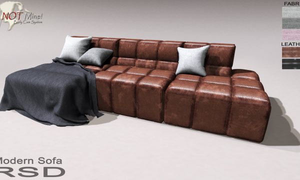 RSD - Modern Sofa.