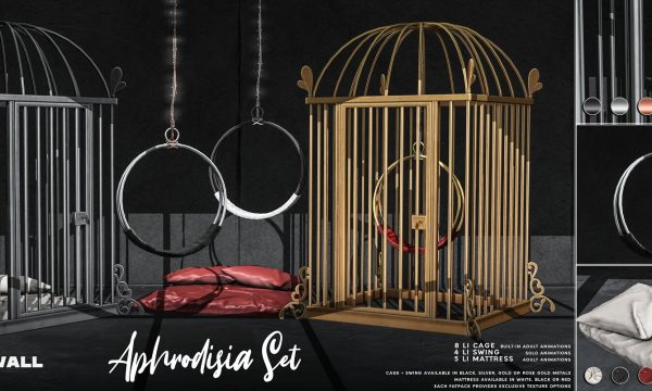 Elm. x Fourth Wall - Aphrodisia Cage & Swing.