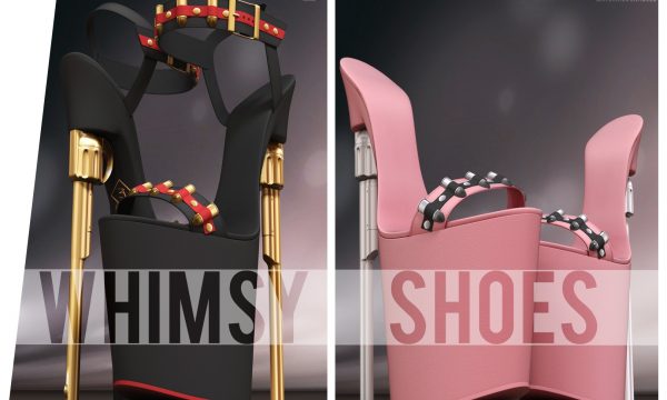 Enchante' - Whimsy Shoes. Mini Pack L$349 | Fatpack L$599. Demo Available ★.