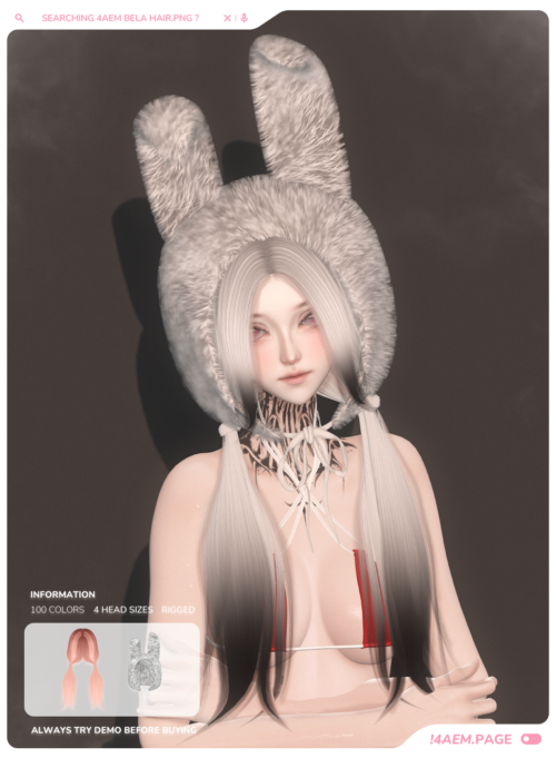 !4AEM - Madeline Hair.