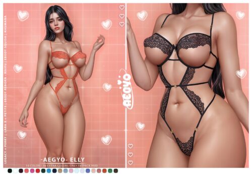 Aegyo - Elly Bodysuit.
