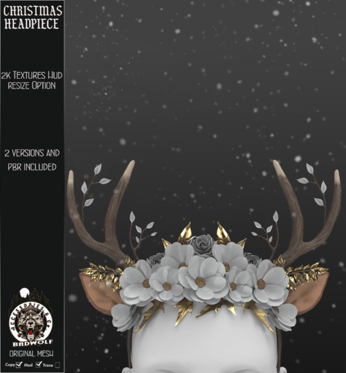 Badwolf Accessories & Co. - Christmas Headpiece.