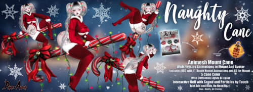 Dark Agony - Naughty Cane.