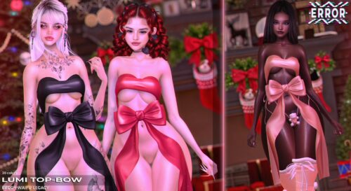 #ERROR - Lumi Top Bow.