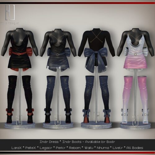 Have Unequal - Indy Outfit.