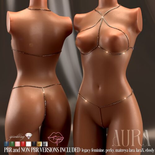 Pure Poison - Aura Lingerie.