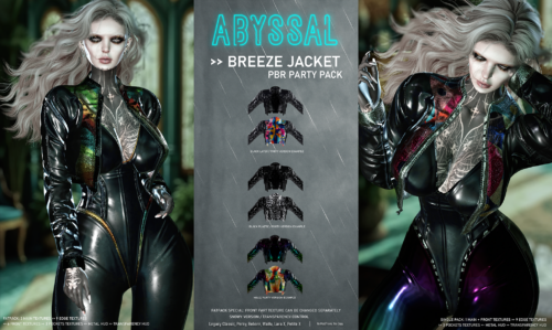 ABYSSAL>> - Breeze Catsuit & Jacket.