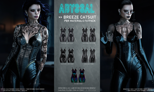 ABYSSAL>> - Breeze Catsuit & Jacket.