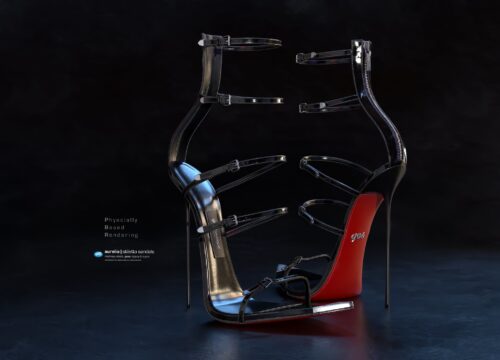 Gos - Aurelia Stiletto Sandals.