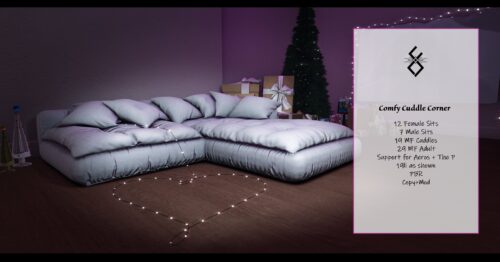 Stockholm&Lima - Comfy Cuddle Corner.