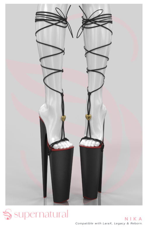 Supernatural - Nika Heels.