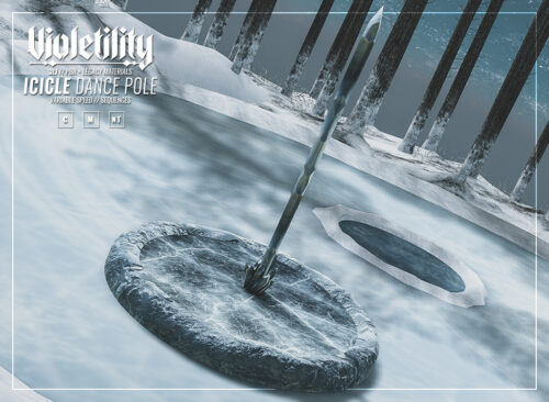 Violetility - Icicle Dance Pole.