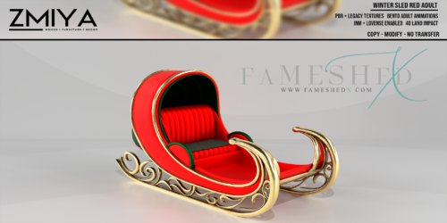 Zmiya - Winter Sled & Bondage Biscuits.