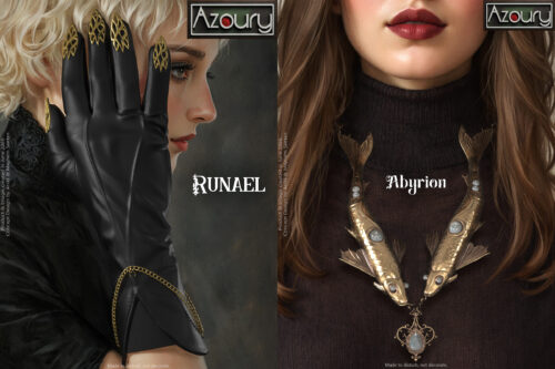 AZOURY - Runael & Abyrion.