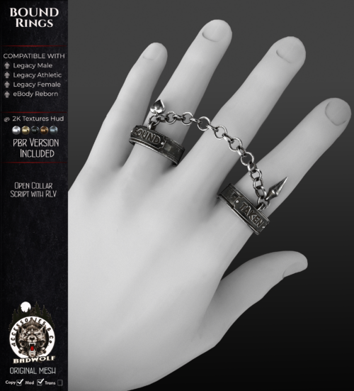 Badwolf Accessories & Co. - Bound Rings.
