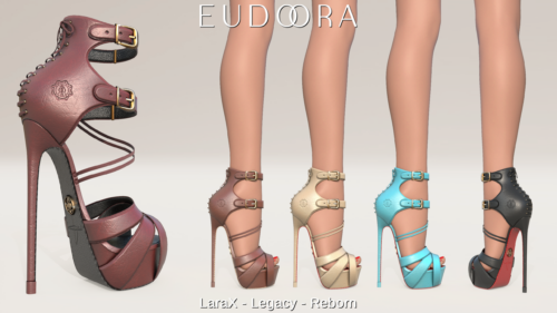 Eudora3D - Zaylee Heels.