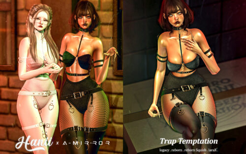 A-Mirror x HANII - Trap Temptation.