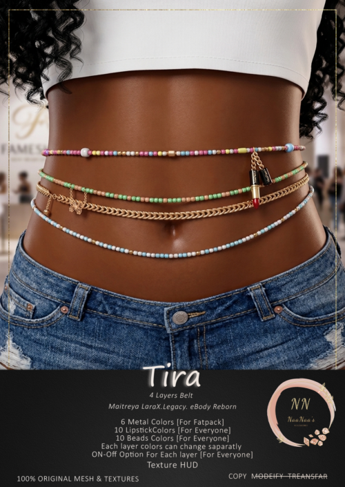 NaaNaa's - Tira Belt Set.