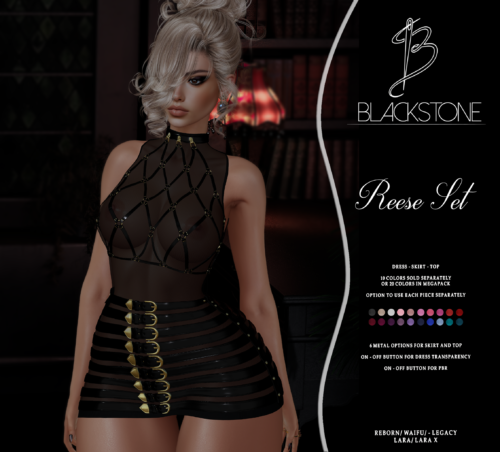 Blackstone - Reese Outfit.