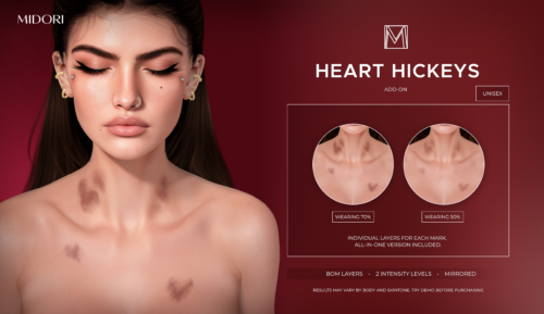 MIDORI - HEART HICKEYS AD