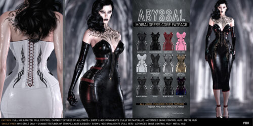 SPONSOR - ABYSSAL-MOIRAI-CORE-FATPACK