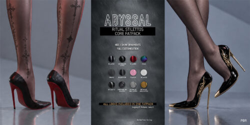SPONSOR - ABYSSAL-RITUAL-STILETTOS