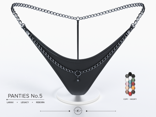 eXxEsS Panties No5